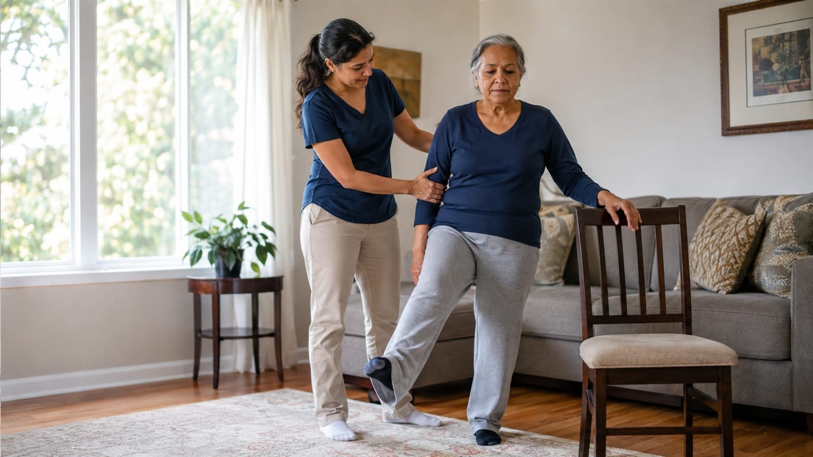 Physical Therapy at home