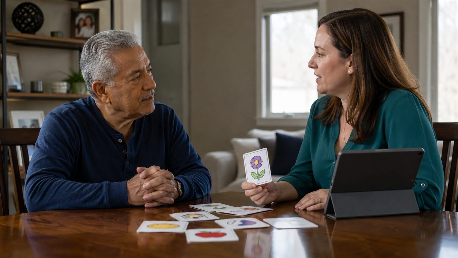 Speech Therapy at home