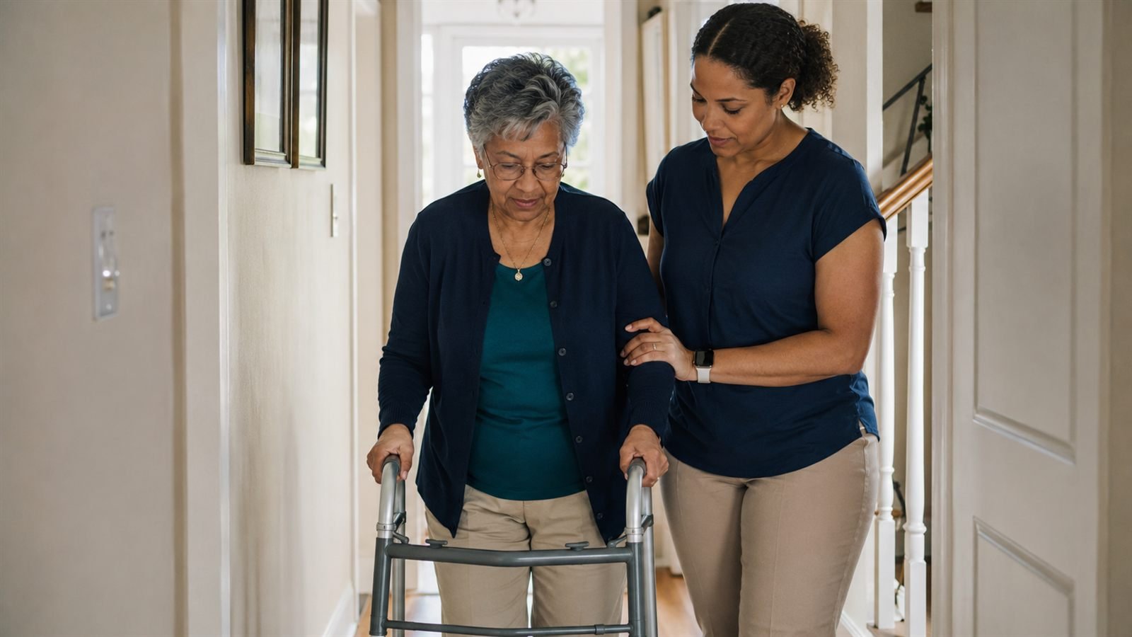 Home Health Aide Services at home